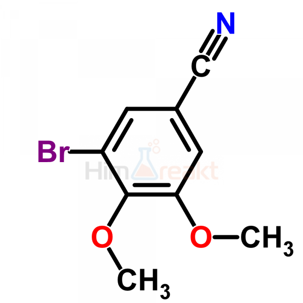 3-Бром-4,5-диметоксибензонитрил