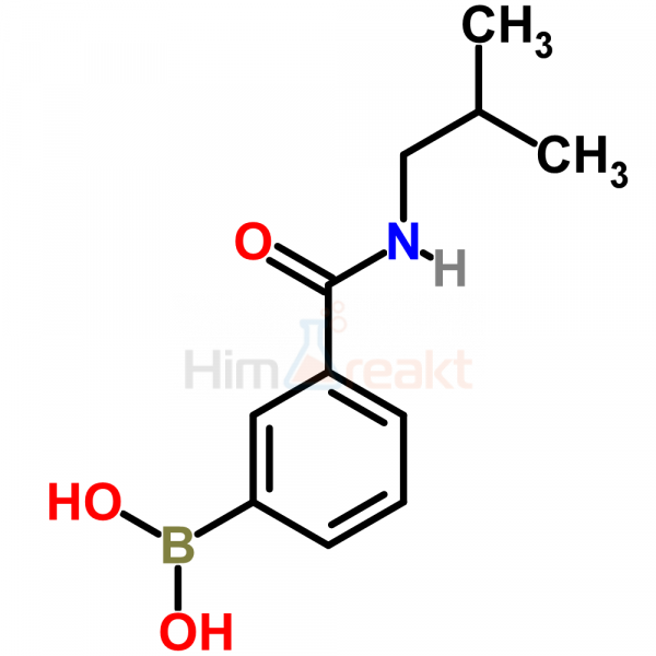 3-(Изобутиламинокарбонил)фенилборная кислота