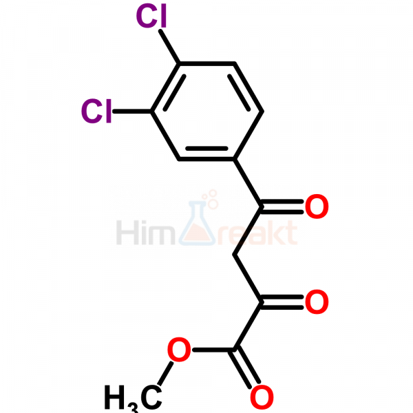 Метил 4-(3,4-дихлорфенил)-2,4-диоксобутаноат
