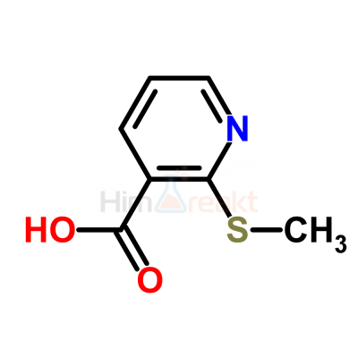 2-(Метилтио)пиридин-3-карбоновая кислота