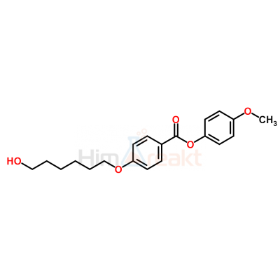 4-(6-Гидроксигексилокси)бензойная кислота 4-метоксифенил эфир