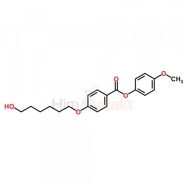 4-(6-Гидроксигексилокси)бензойная кислота 4-метоксифенил эфир