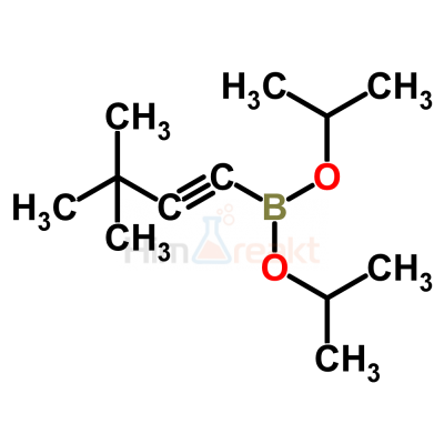 (3,3-Диметил-1-бутинил)борная кислота диизопропил эфир