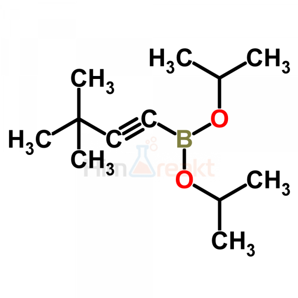 (3,3-Диметил-1-бутинил)борная кислота диизопропил эфир