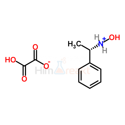 (S)-N-(альфа-метилбензил)гидроксиламин оксалат соль