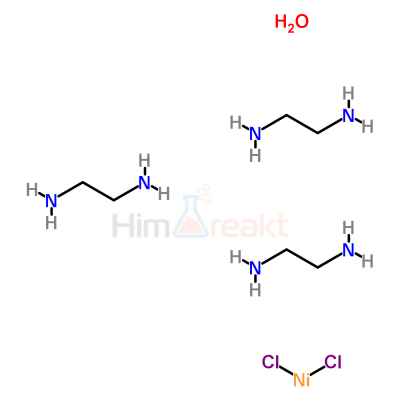 Трис(этилендиамин)никель(II) хлорид гидрат