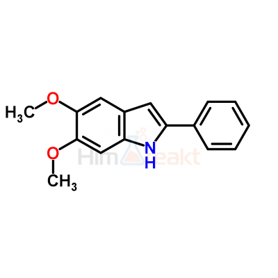 5,6-Диметокси-2-фенилиндол