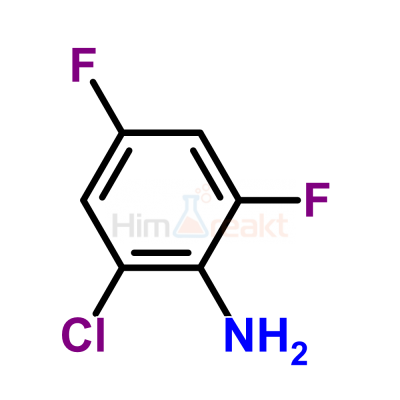 2-Хлор-4,6-дифторанилин