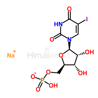 5-Йодоуридин 5'-монофосфат натриевая соль