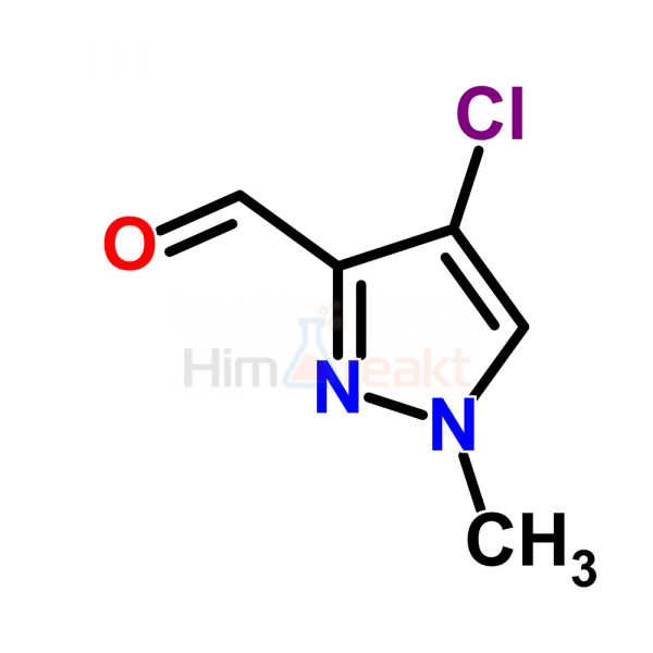 4-Хлор-1-метил-1H-пиразол-3-карбальдегид