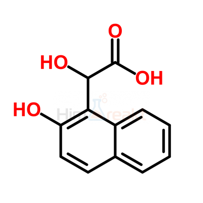 2-Гидрокси-2-(2-гидрокси-1-нафтил)уксусная кислота