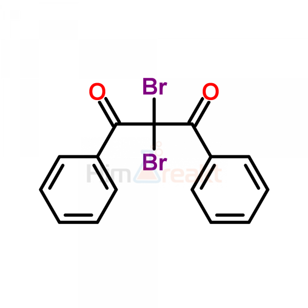 2,2-Дибром-1,3-дифенил-1,3-пропандион