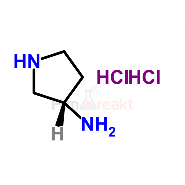 (3S)-(+)-3-аминопирролидин дигидрохлорид