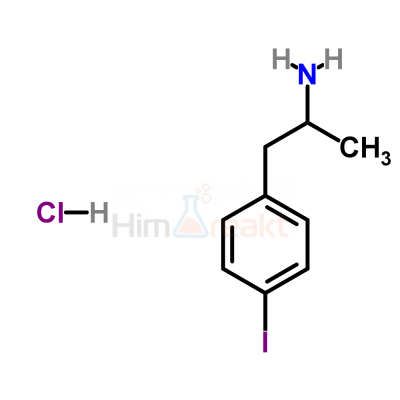 4-Йодо-амфетамино гидрохлорид