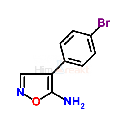 5-Амино-4-(4-бромфенил)изоксазол