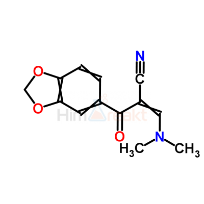 2-[(Диметиламино)метилен]-3-(3,4-метилендиоксифенил)-3-оксо-пропаннитрил