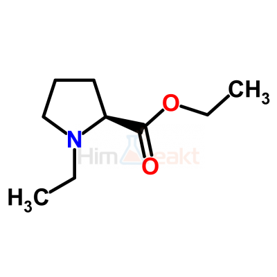 (S)-(-)-1-этил-2-пирролидинкарбоновая кислота этиловый эфир
