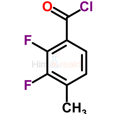 2,3-Дифтор-4-метилбензоил хлорид