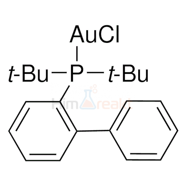 Хлор[(1,1'-бифенил-2-ил)ди-трет-бутилфосфин]золото(I)