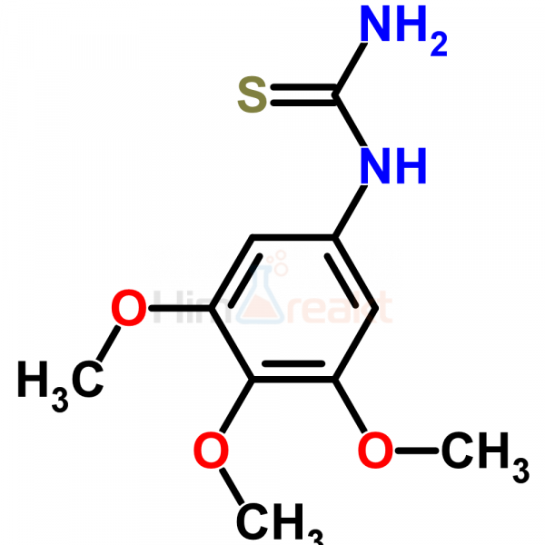 1-(3,4,5-Триметоксифенил)-2-тиомочевина
