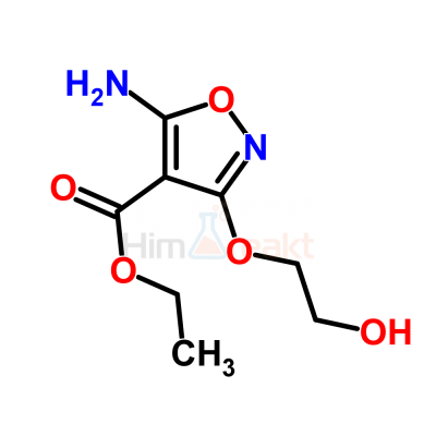 Этил 5-амино-3-(2-гидроксиэтокси)-4-изоксазолкарбоксилат
