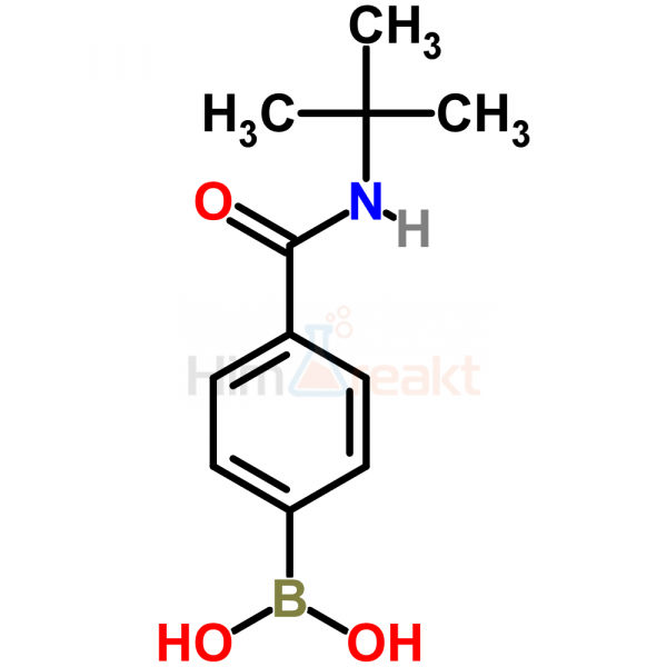 4-(Трет-бутиламинокарбонил)фенилборная кислота