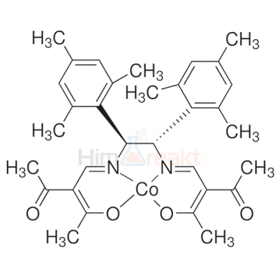 (1S,2s)-n,n'-бис(2-ацетил-3-оксо-2-бутенилиден)-1,2-димезитилэтилендиаминато кобальт(II)