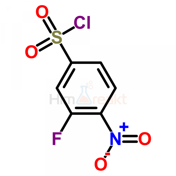 3-Фтор-4-нитробензолсульфонил хлорид