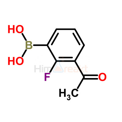 3-Ацетил-2-фторфенилборная кислота