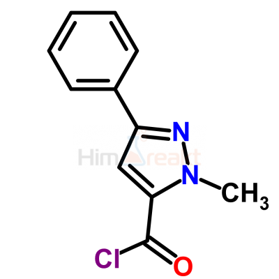 1-Метил-3-фенил-1H-пиразол-5-карбонил хлорид