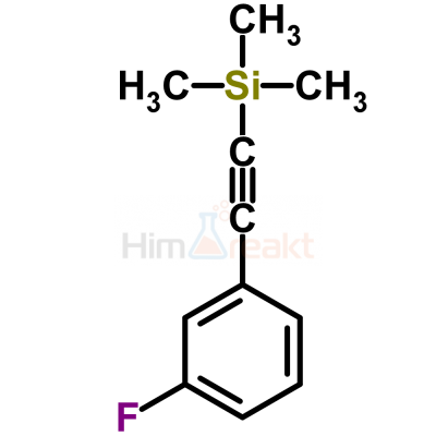 1-[(Триметилсилил)этинил]-3-фторбензол