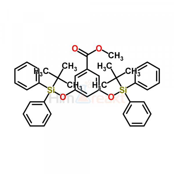 3,5-Бис(трет-бутилдифенилсилилокси)бензойная кислота метиловый эфир
