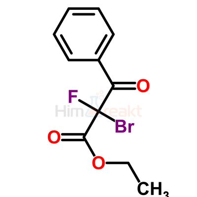 2-Бром-2-фтор-3-оксо-3-фенилпропионовая кислота этиловый эфир