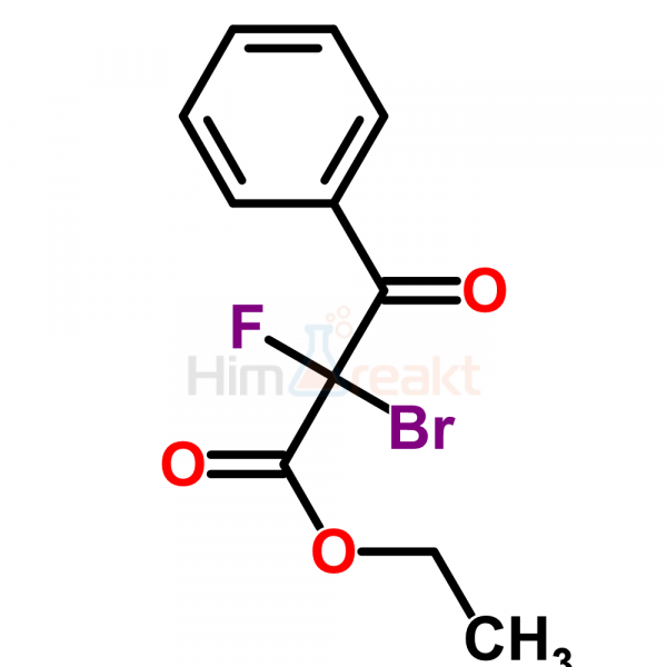 2-Бром-2-фтор-3-оксо-3-фенилпропионовая кислота этиловый эфир
