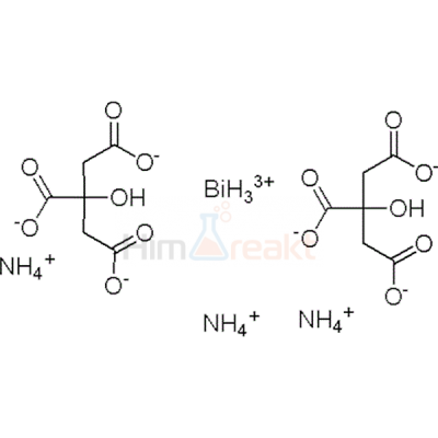 Аммоний висмут цитрат