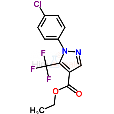 Этил 2-(4-хлорфенил)-3-(трифторметил)пиразол-4-карбоксилат