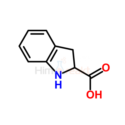 (±)-Индолин-2-карбоновая кислота
