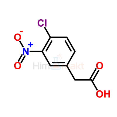 4-Хлор-3-нитрофенилуксусная кислота