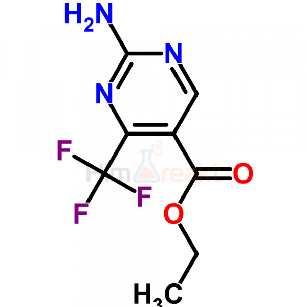 Этил 2-амино-4-(трифторметил)пиримидин-5-карбоксилат
