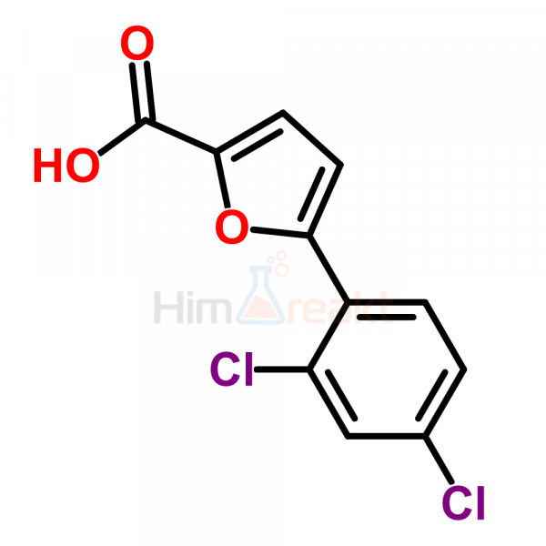 5-(2,4-Дихлорфенил)-2-фуранкарбоновая кислота