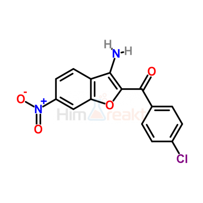 3-Амино-2-(4-хлорбензоил)-6-нитробензофуран