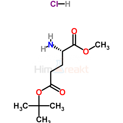 L-глутаминовая кислота 5-трет-бутил 1-метиловый эфир гидрохлорид