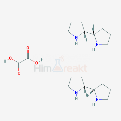 Мезо-2,2'-бипирролидин сесквиоксалат соль