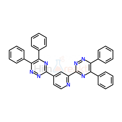 2,4-Бис(5,6-дифенил-1,2,4-триазин-3-ил)пиридин