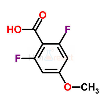 2,6-Дифтор-4-метоксибензойная кислота