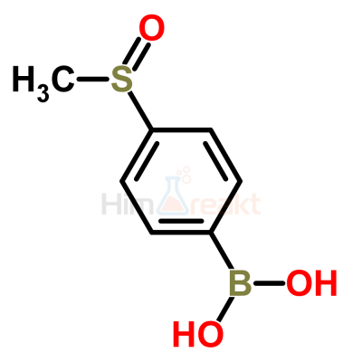 4-(Метилсульфинил)фенилборная кислота