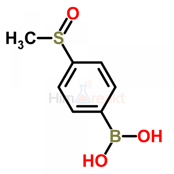 4-(Метилсульфинил)фенилборная кислота
