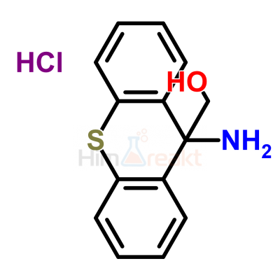 2-[2-(Аминометил)фенилтио]спирт бензиловый гидрохлорид