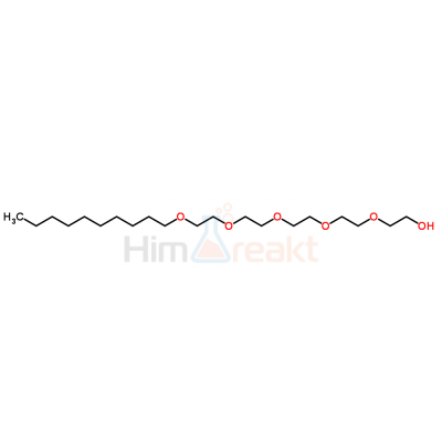 Пентаэтилен гликоль монодецил эфир