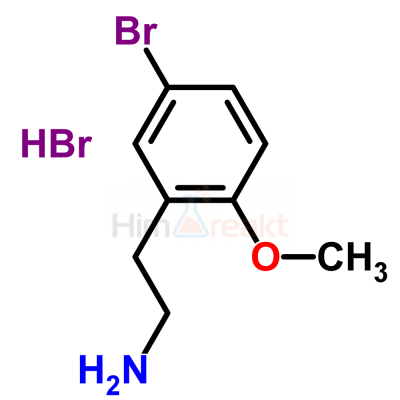 5-Бром-2-метоксифенэтиламин гидробромид